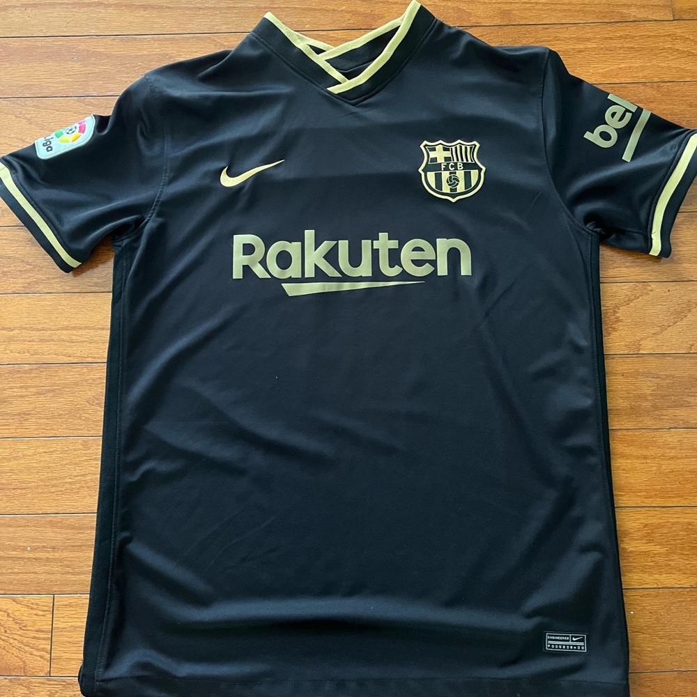 Messi Barcelona jersey